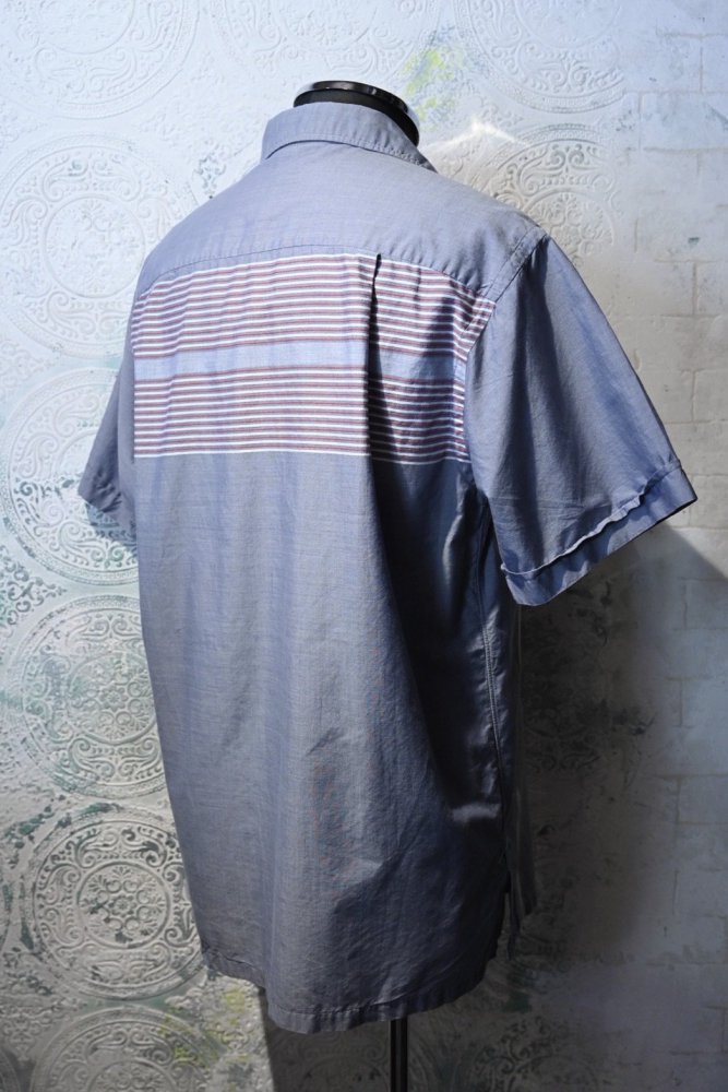 us 1960's "Pennleigh" cotton s/s shirt