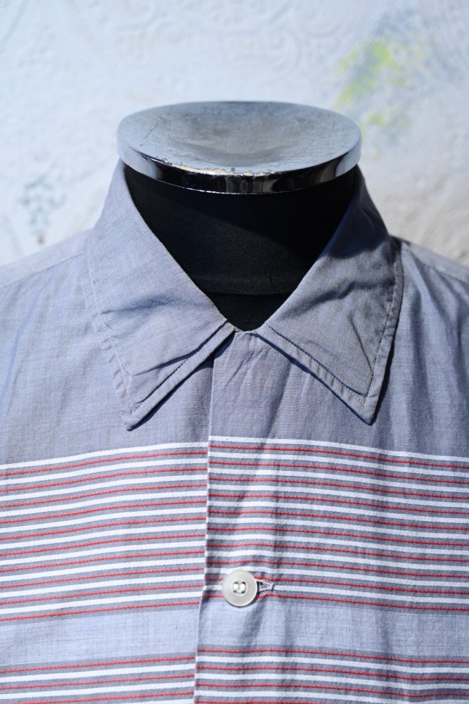 us 1960's "Pennleigh" cotton s/s shirt