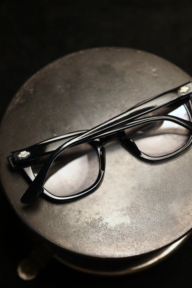 us 1960's "Titmus" black safety glasses