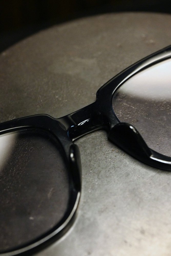 us 1960's "Titmus" black safety glasses