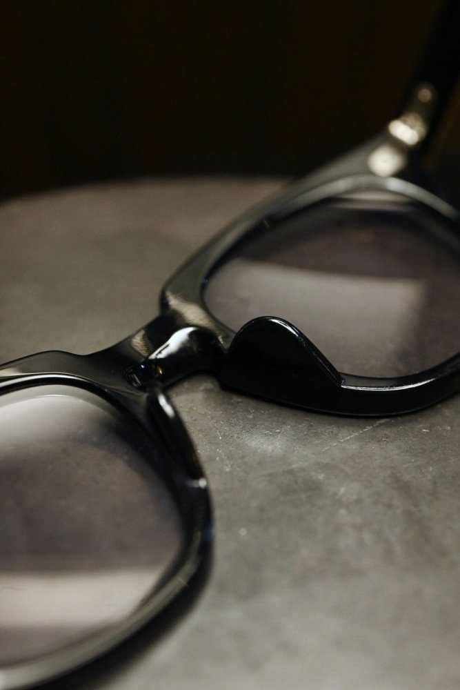 us 1960's "Titmus" black safety glasses