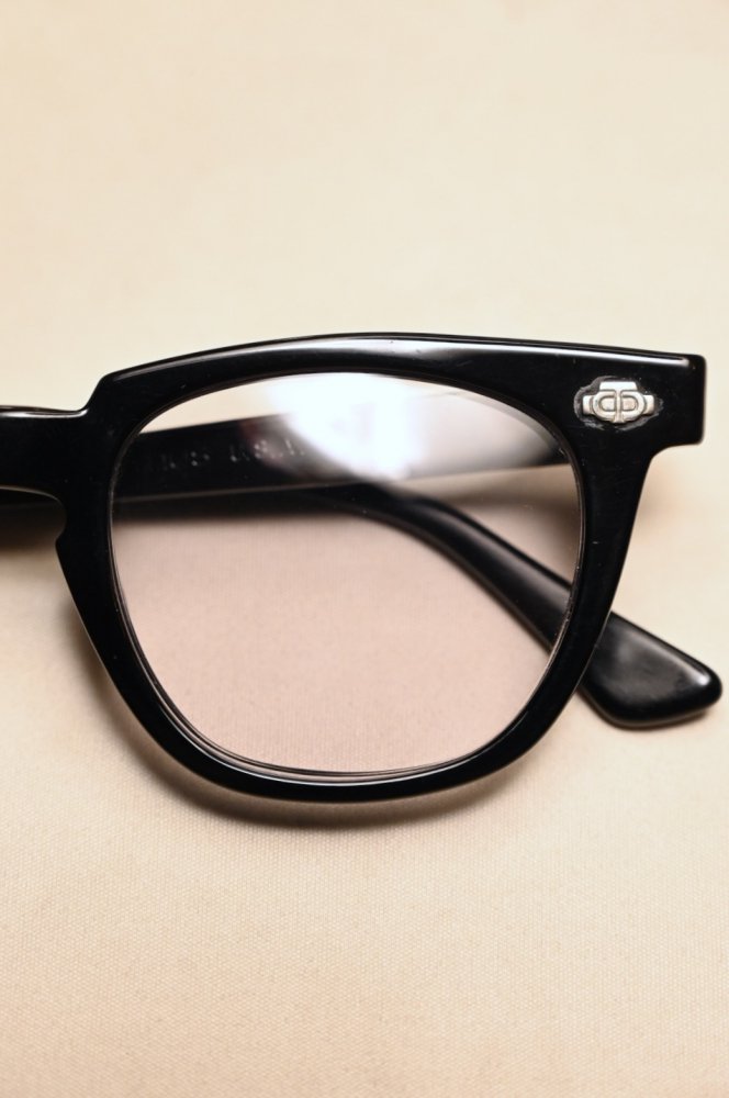 us 1960's "Titmus" black safety glasses