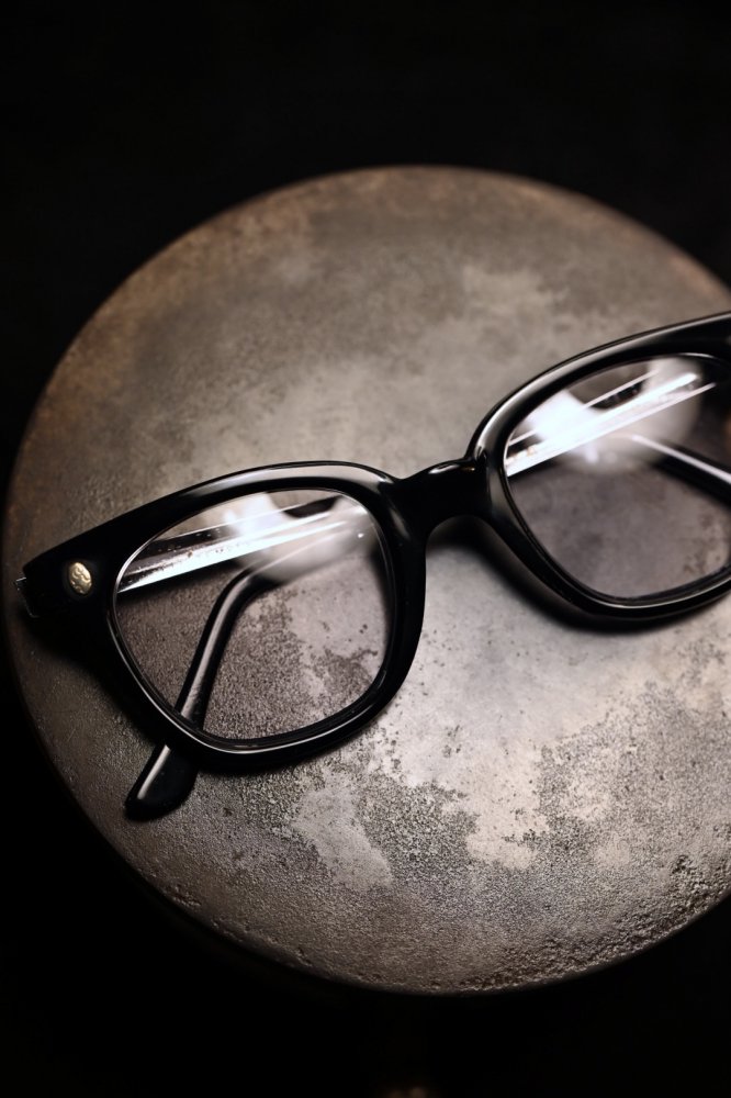us 1960's "Fendall" black safety glasses
