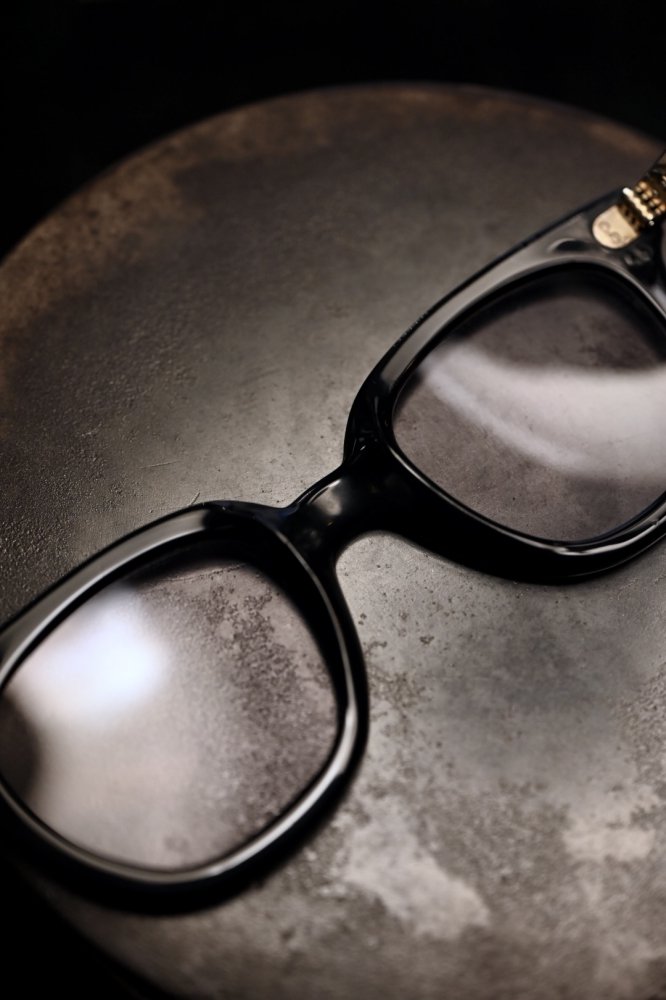 us 1960's "Fendall" black safety glasses