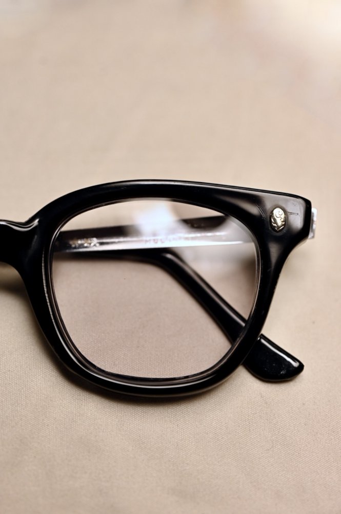 us 1960's "Fendall" black safety glasses