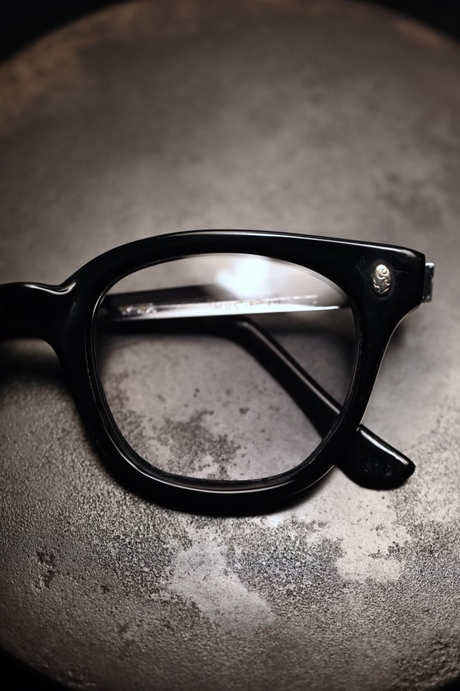 us 1960's "Fendall" black safety glasses