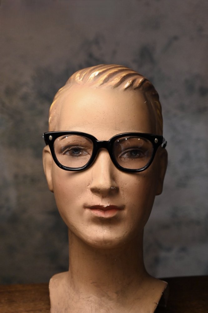 us 1960's "Fendall" black safety glasses