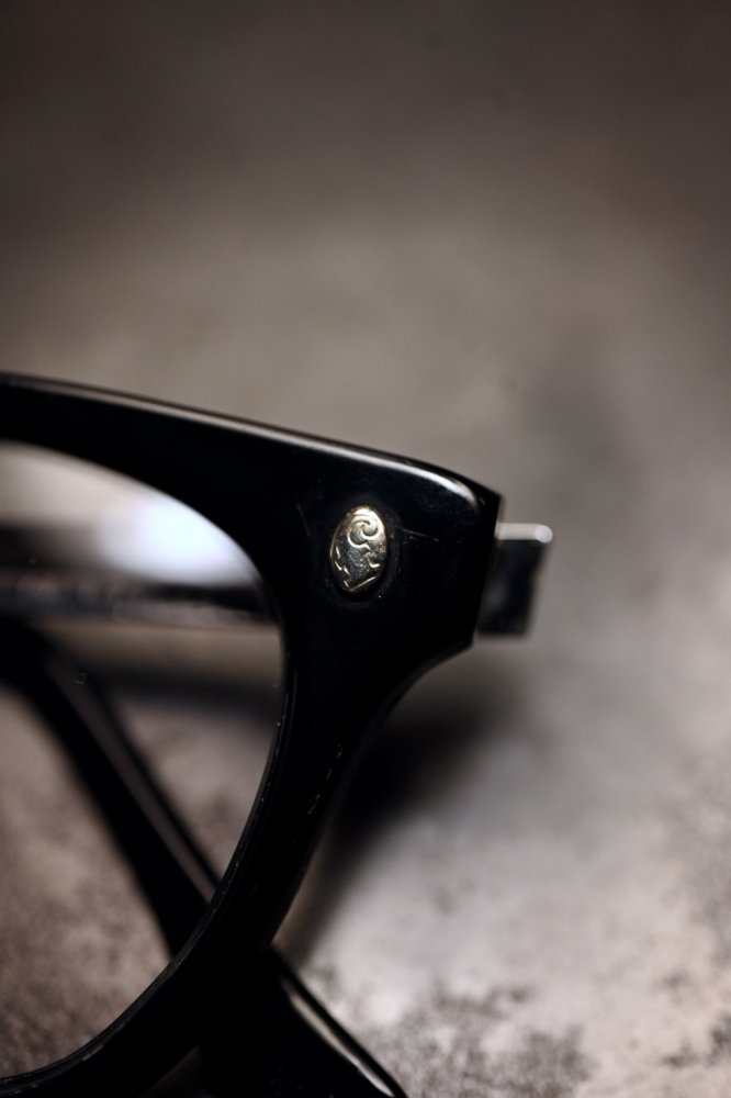 us 1960's "Fendall" black safety glasses