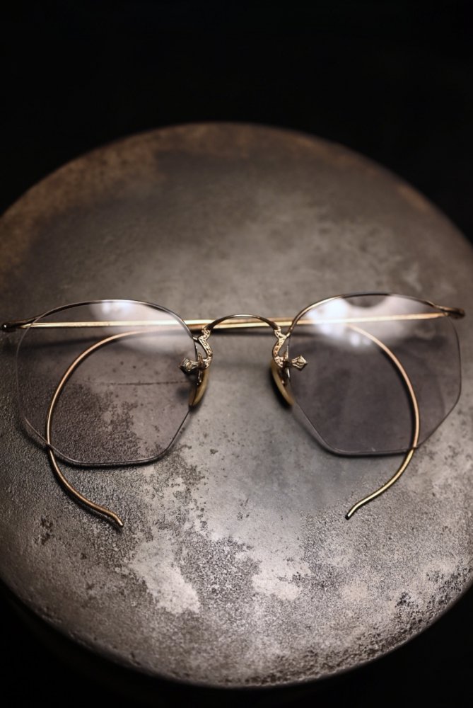 us 1940's "Arcway" 12KGF Ful-Vue glasses