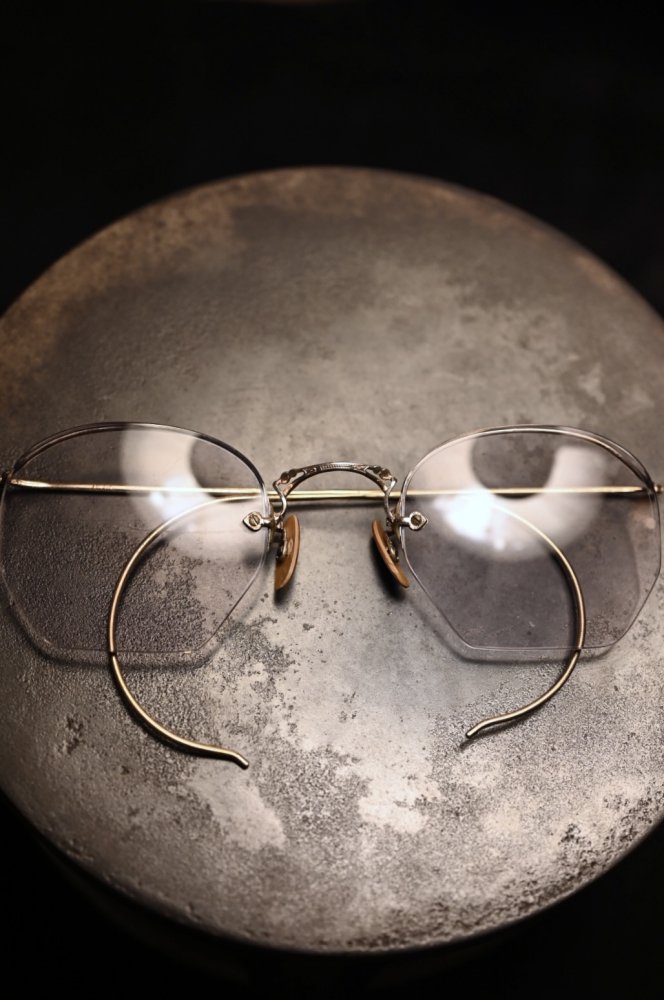 us 1940's "Unknown" 12KGF glasses