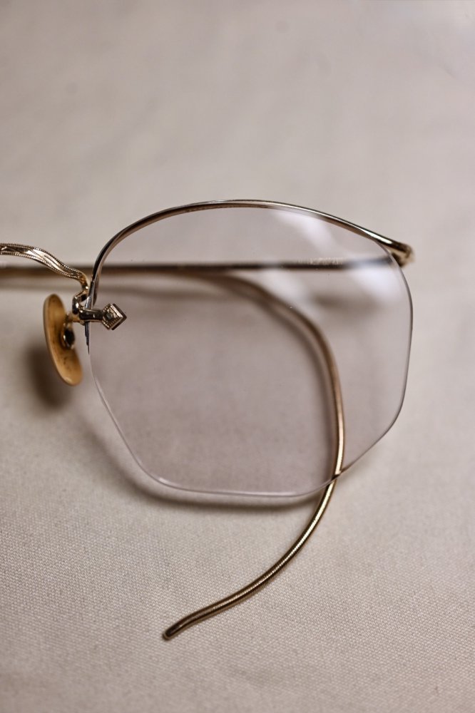 us 1940's "American Optical" Numont Ful-Vue 12KGF glasses