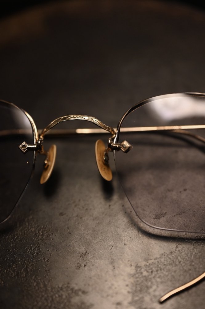 us 1940's "American Optical" Numont Ful-Vue 12KGF glasses