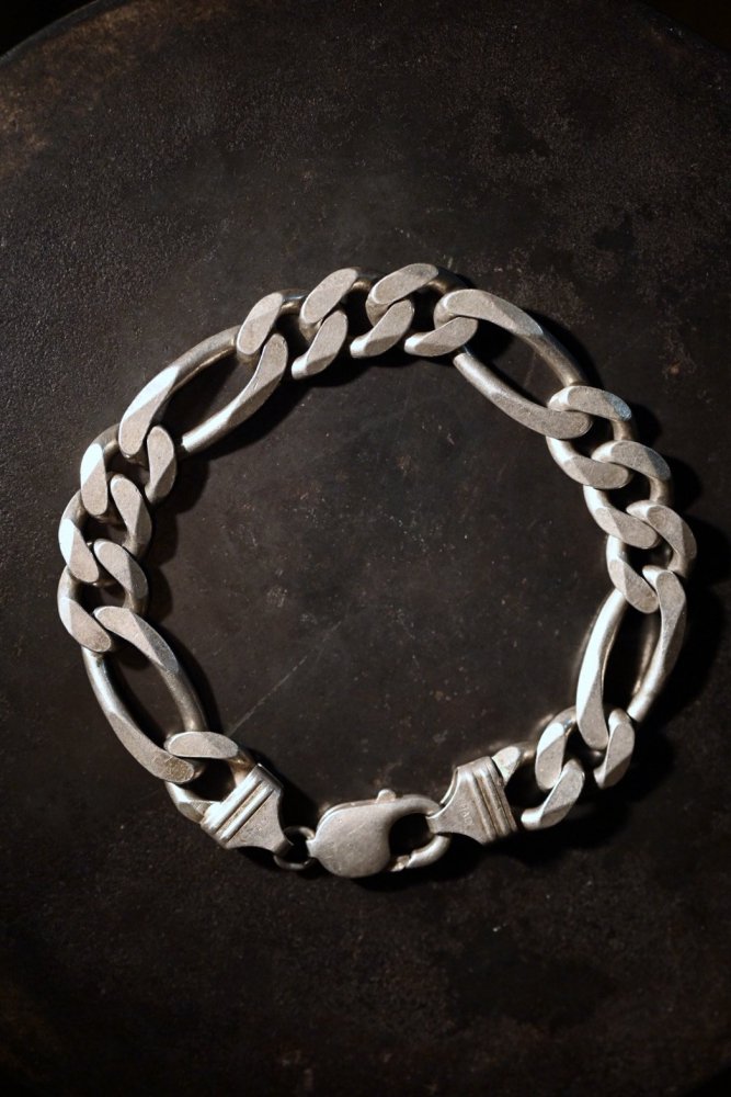 Italy vintage silver chain bracelet