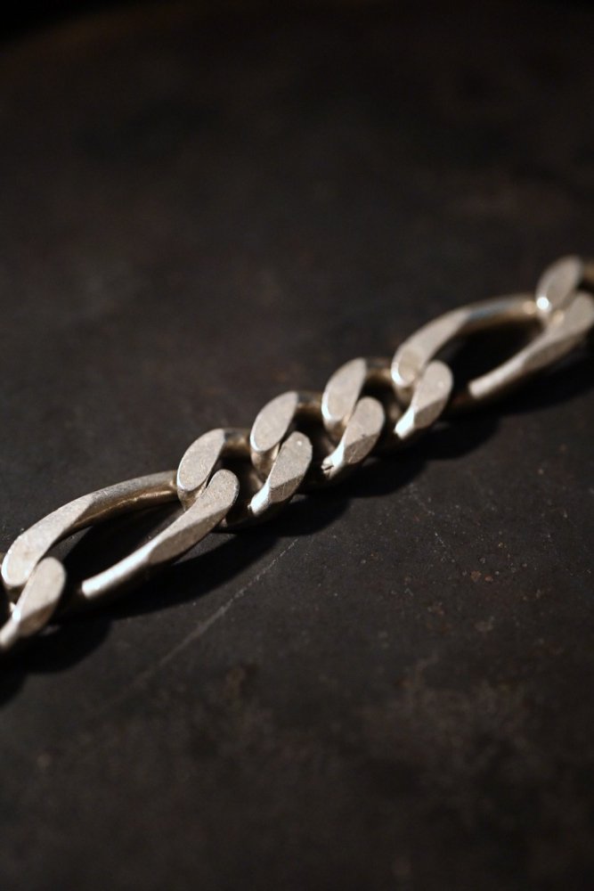 Italy vintage silver chain bracelet