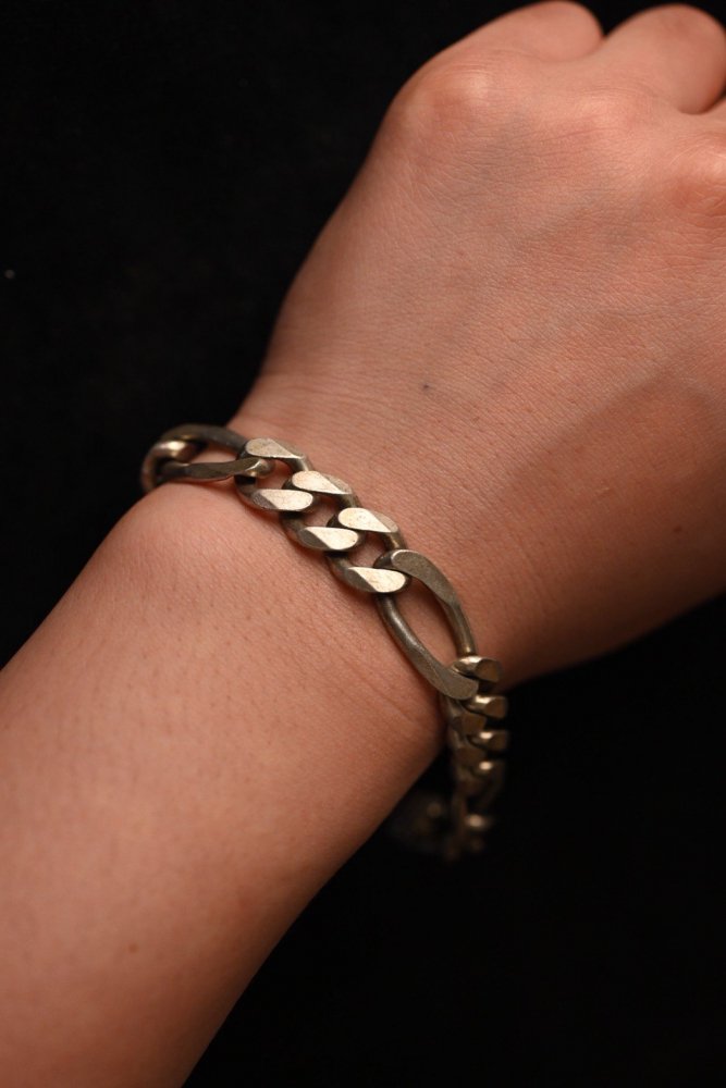 Italy vintage silver chain bracelet