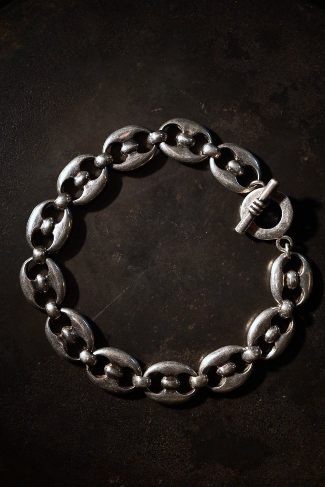 Vintage silver chain bracelet