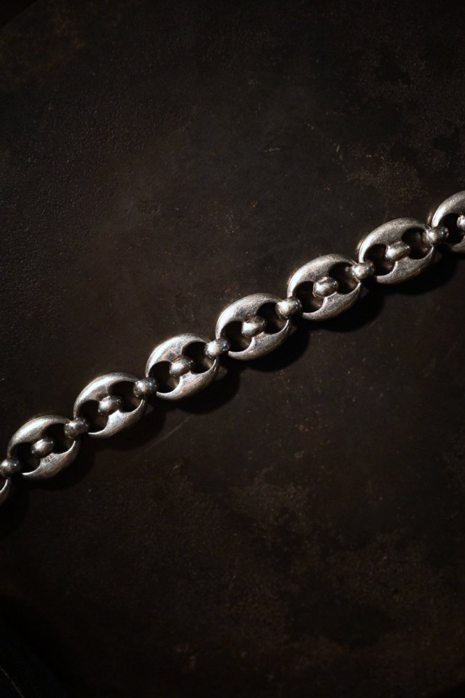 Vintage silver chain bracelet