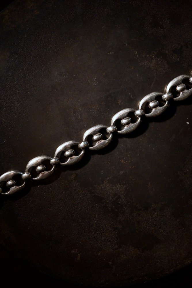 Vintage silver chain bracelet