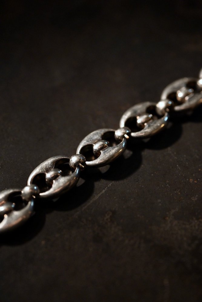 Vintage silver chain bracelet