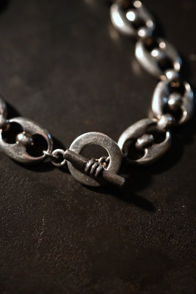 Vintage silver chain bracelet