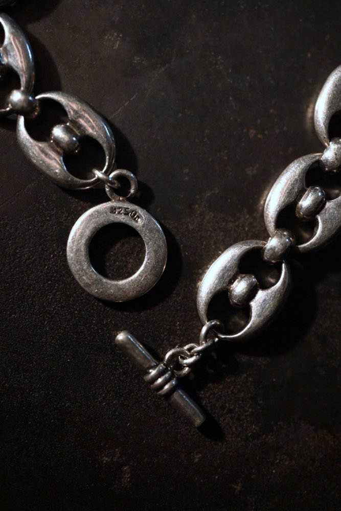 Vintage silver chain bracelet