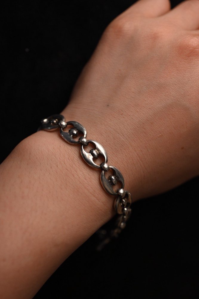 Vintage silver chain bracelet