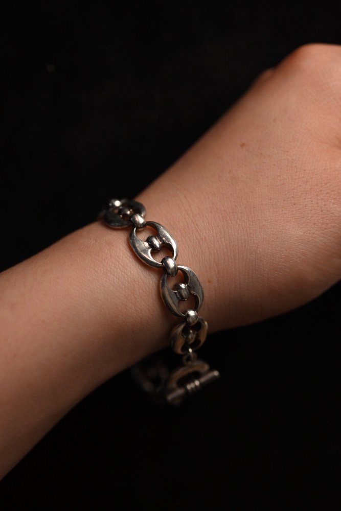 Vintage silver chain bracelet