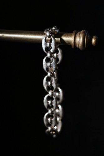 Vintage silver chain bracelet