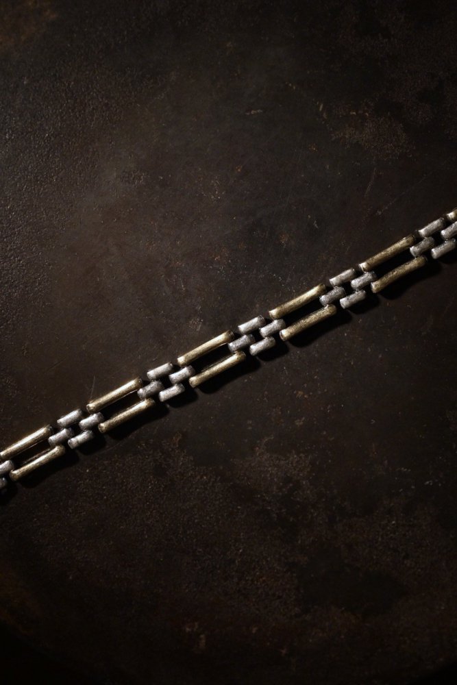 Italy vintage silver chain bracelet