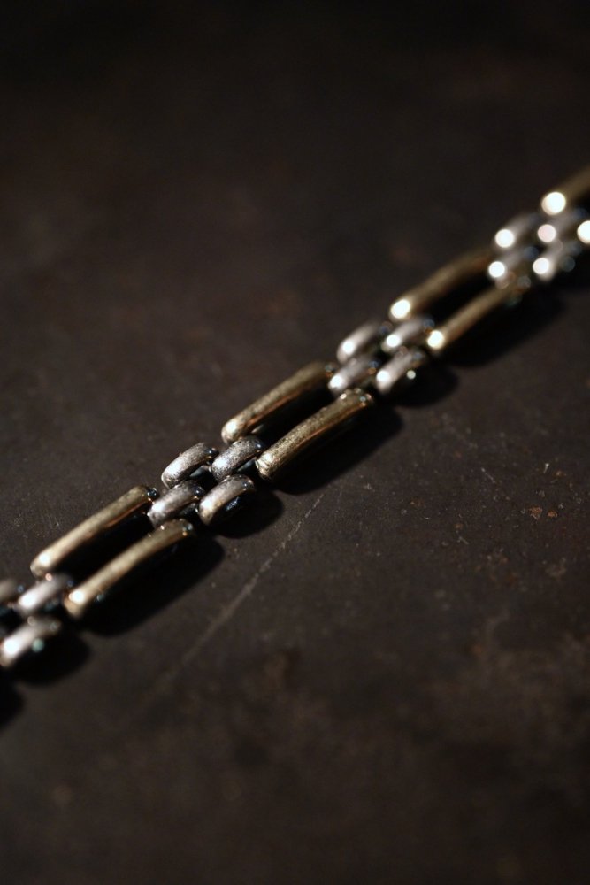 Italy vintage silver chain bracelet