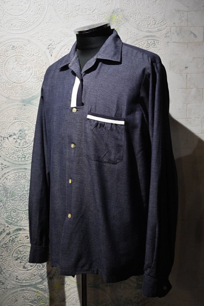 us 1960's "Franklin Simon" design shirt