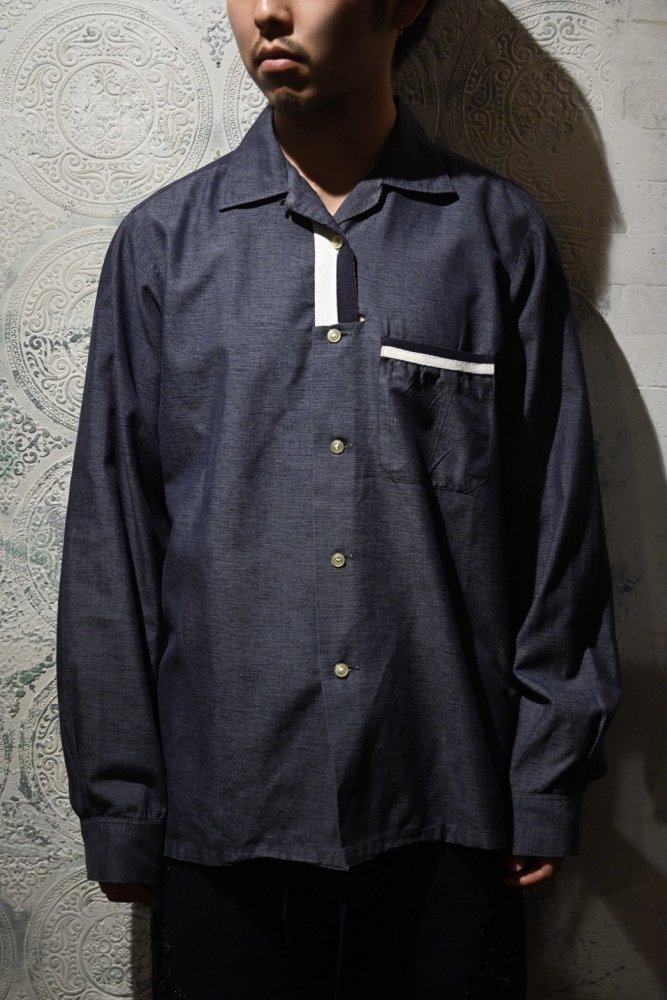 us 1960's "Franklin Simon" design shirt