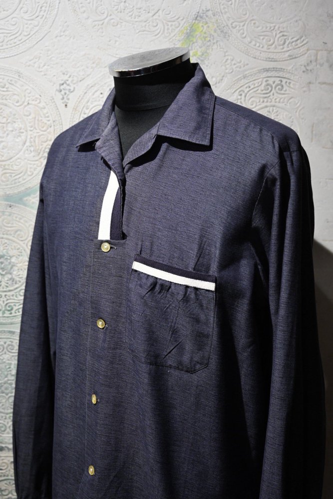 us 1960's "Franklin Simon" design shirt