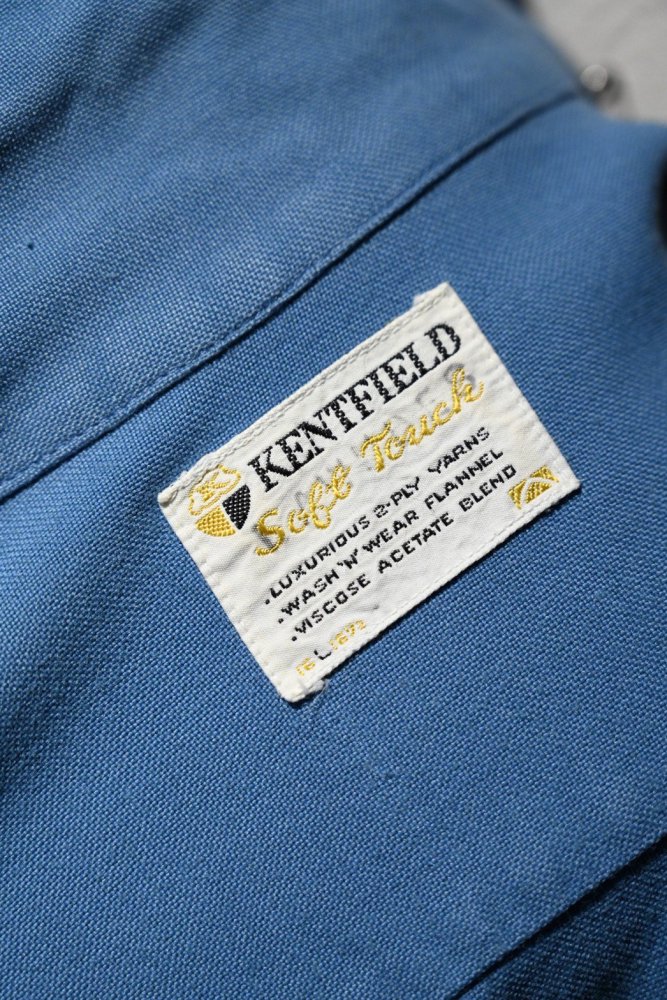 us 1960's "Kentfield" rayon shirt