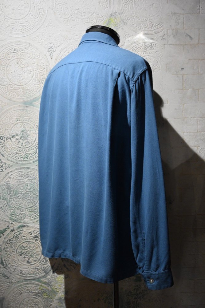 us 1960's "Kentfield" rayon shirt