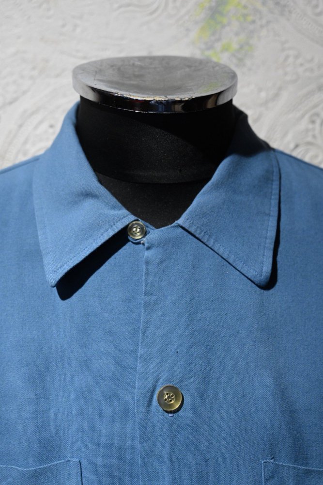 us 1960's "Kentfield" rayon shirt