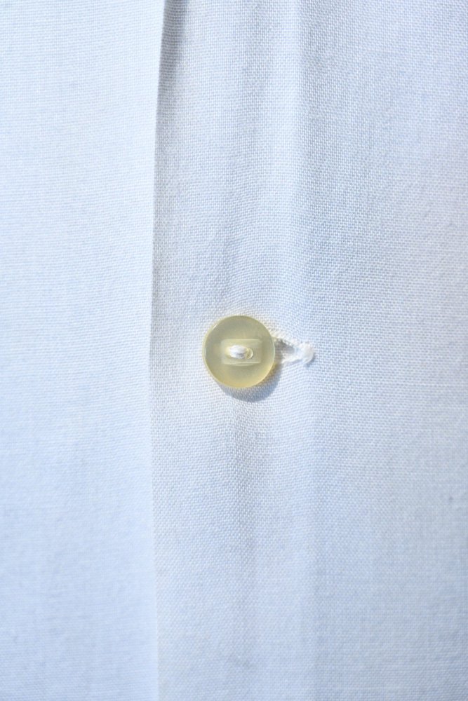 us 1960's white rayon shirt