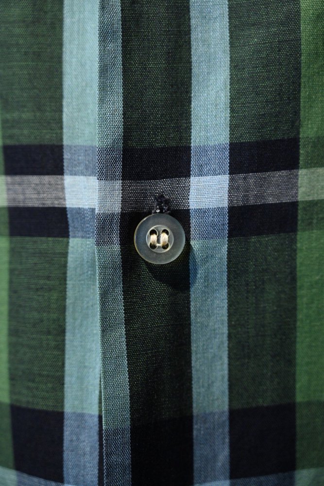 us 1970's "Squire Casuals" check shirt -18 1/2-