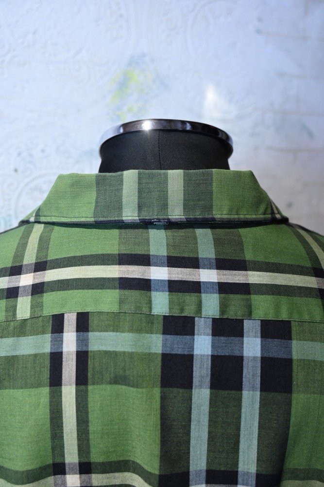 us 1970's "Squire Casuals" check shirt -18 1/2-