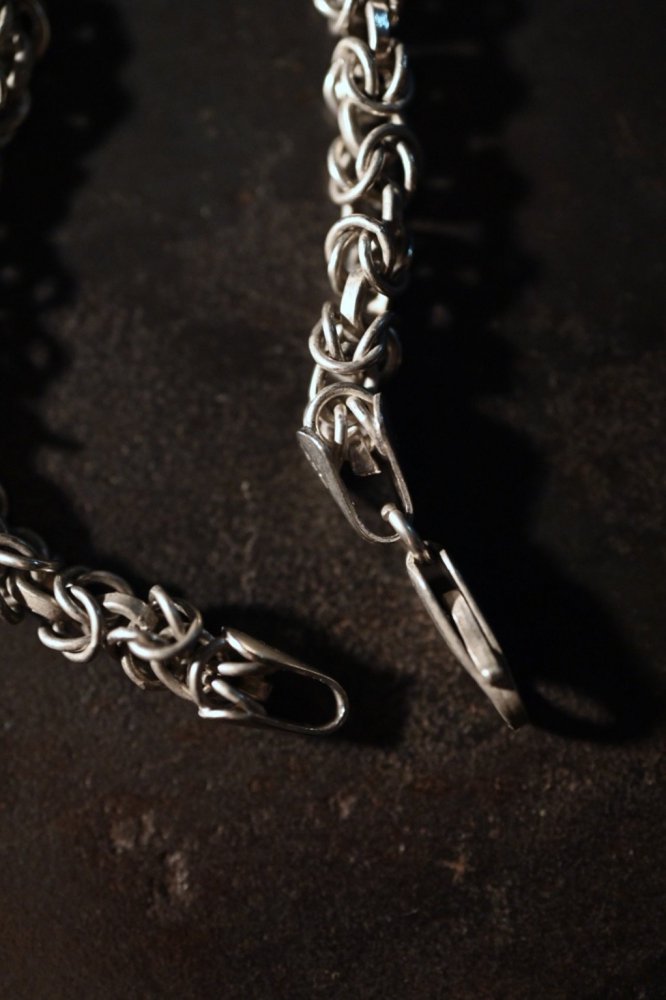 Italy vintage silver chain bracelet