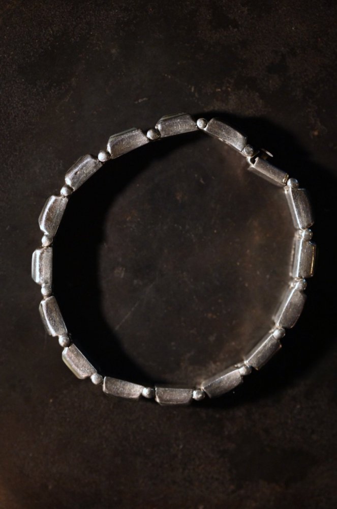 Mexico vintage silver 950  shell bracelet