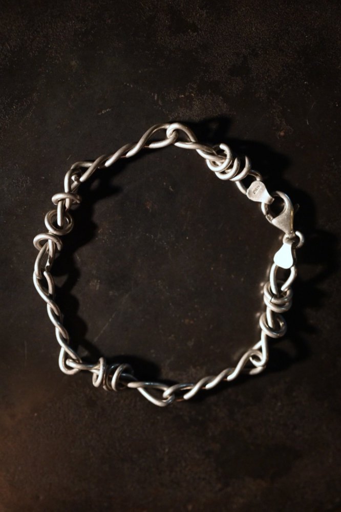 Italy vintage silver chain bracelet