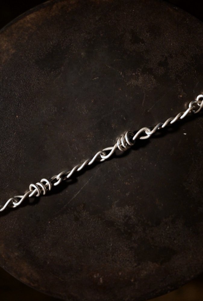 Italy vintage silver chain bracelet