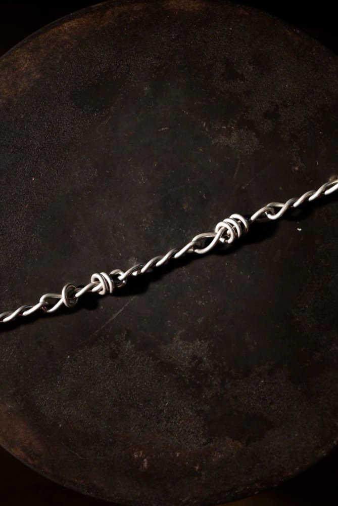 Italy vintage silver chain bracelet