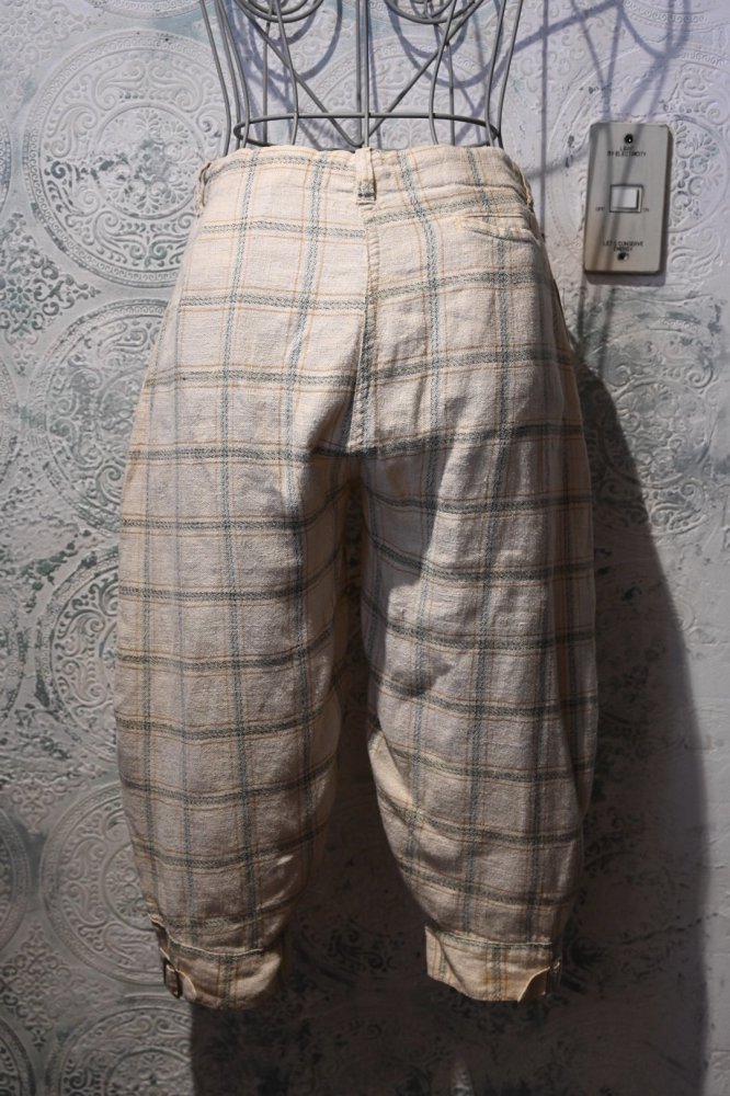 us 1930's linen balloon pants