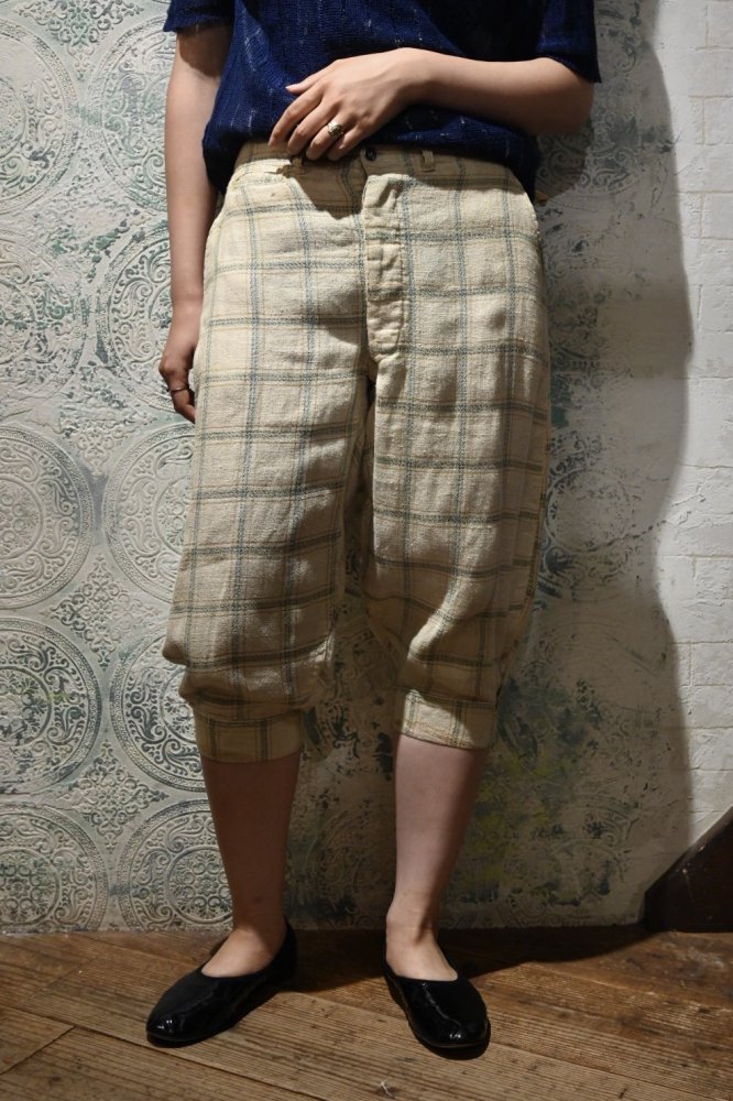 us 1930's linen balloon pants