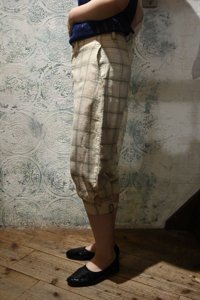 us 1930's linen balloon pants