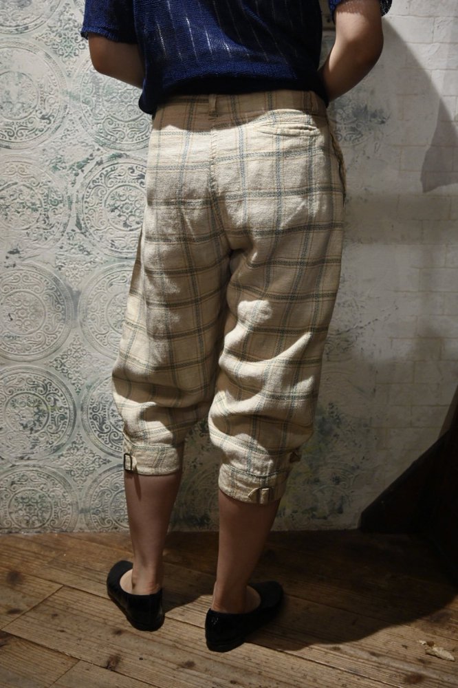 us 1930's linen balloon pants