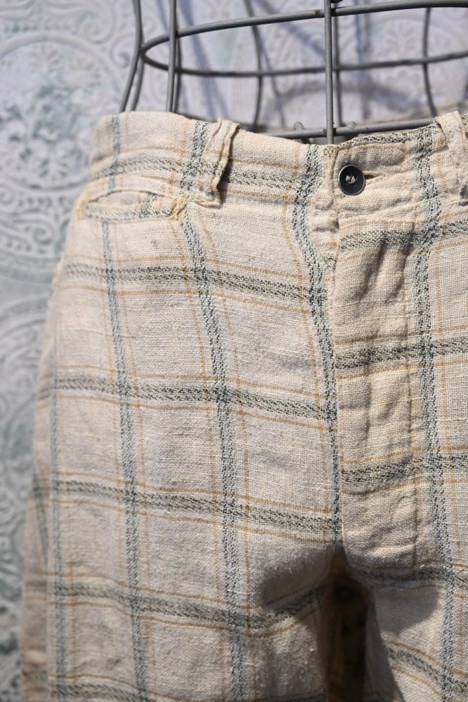 us 1930's linen balloon pants