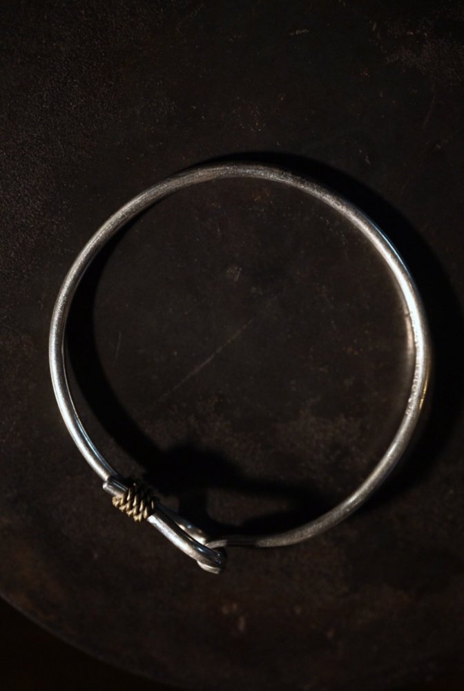 Mexico vintage silver hook bracelet